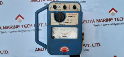Biddle Megger 210159 Insulation Tester - Hand Crank, USA Made Biddle Megger 210159 Insulation Tester - Hand Crank, USA Made