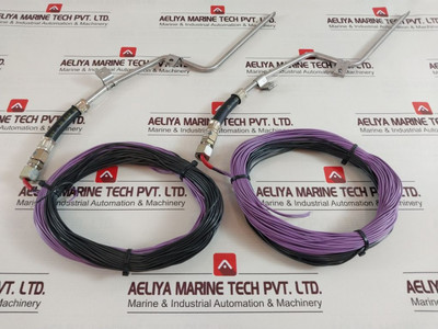 Temperature Sensor Autronica Mn 2905 Tu - Pt100 New Temperature Sensor Autronica Mn 2905 Tu - Pt100 New