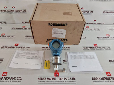Rosemount 3051S2Tg3A2E11A1Bb4D1E7M5P1Q4Qtt1 Pressure Transmitter 800Psi/55.2 Bar