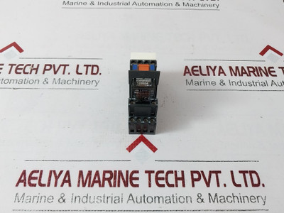 Schrack Pt570024 Relay With Pt78704 Base 10A 300Vac