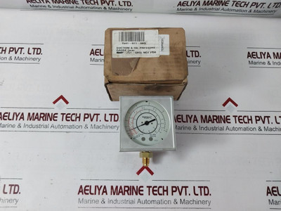 Tempress R404A R134A R22 Suction & Oil Pressure Gauge M017810 0003