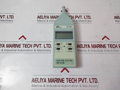 Lutron Sl-4001 Sound Level Meter Dc 9V (Not Working) Lutron Sl-4001 Sound Level Meter Dc 9V (Not Working)