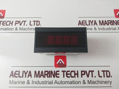 Digital Display Indicator Asahi Keiki As-101-2A-4 Used Digital Display Indicator Asahi Keiki As-101-2A-4 Used