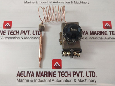 Thermostat Robertshaw Controls Company D33-06048-03 Used