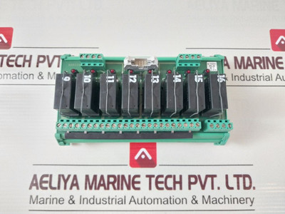 Interface Module Phoenix Contact Ark02B Rl8/2B Foab N 1031 Used