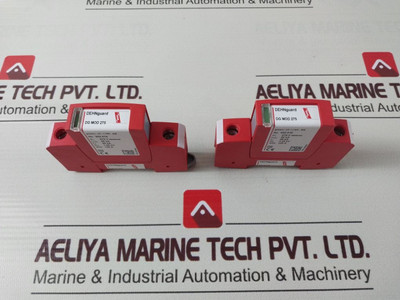 Surge Arrester Dehn Dehnguard Dg Mod 275 New Surge Arrester Dehn Dehnguard Dg Mod 275 New