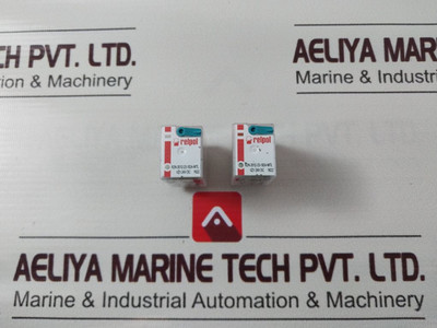 Relay Relpol R2N-2012-23-1024-wtl - 24V Dc Used