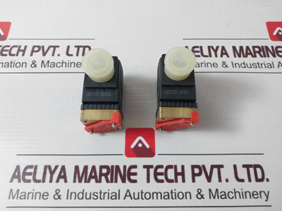 Burkert 6013 A 2,0 Fpm Ms Solenoid Valve W25Uu