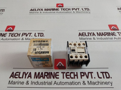 Auxiliary Contact Block Hyundai Hab22 - Stromberg Oy New