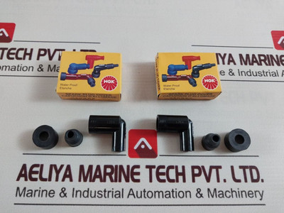 Lot Of 3X Ngk Lzeh Spark Plug Cover New Lot Of 3X Ngk Lzeh Spark Plug Cover New