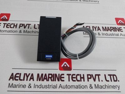Mini Mullion Reader Hid Iclass Se R10 Used Mini Mullion Reader Hid Iclass Se R10 Used