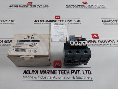 Telemecanique Lrd3357 Thermal Overload Relay 37-50A 1000V~