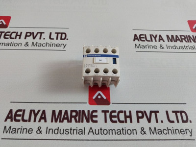 Auxiliary Contact Block Telemecanique Ladn22 La1 Dn22 Used Auxiliary Contact Block Telemecanique Ladn22 La1 Dn22 Used