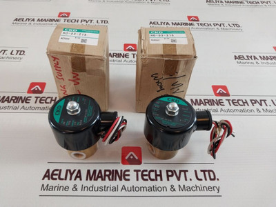 Ckd Ho-03-215 Solenoid Valve New Ckd Ho-03-215 Solenoid Valve New