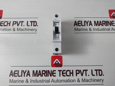 Siemens 5Sx21 C6 Circuit Breaker ~230/400V