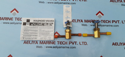 Sporlan e6s130 electric solenoid valve 855a 300 m.o.p.d