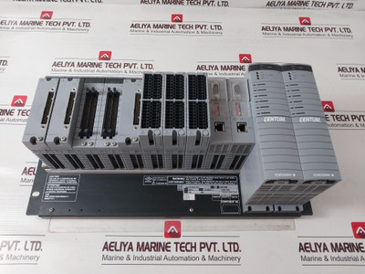 Yokogawa Anr11D Node Interface Unit With Many Module Rack