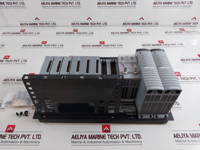 Yokogawa Anr10D Node Interface Unit With Many Module Rack Yokogawa Anr10D Node Interface Unit With Many Module Rack