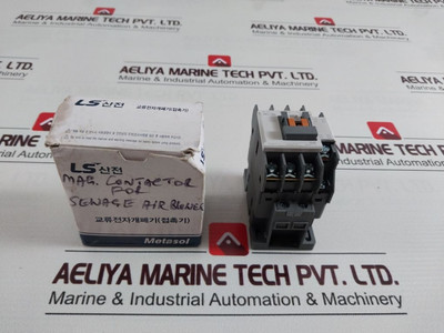 Contactor Ls Mc-9B 440V 9A Ac200V 50Hz,Ac220V 60Hz - Metasol New Contactor Ls Mc-9B 440V 9A Ac200V 50Hz,Ac220V 60Hz - Metasol New