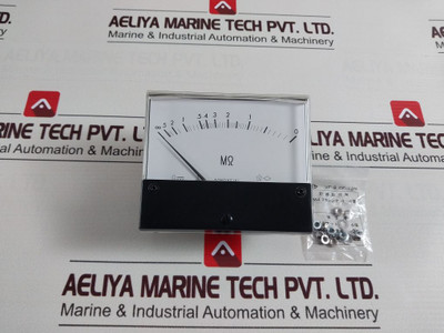 Toyo Keiki Dcf-12N Panel Meter 0-5, ∞ Mohm