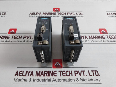 Siemens 6Gk1502-4Ab10 Optical Link Module Sinec L2Fo Olm 022S 24Vdc, 250Ma