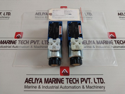 Directional Control Valve Rexroth 4We 6 Y62/Eg24N9K4 New Directional Control Valve Rexroth 4We 6 Y62/Eg24N9K4 New