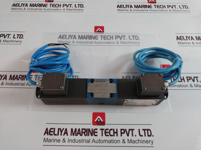 Rexroth 4We 6 J53/Bg12-13Nexfhckl/V Directional Valve Ge45-.0-a