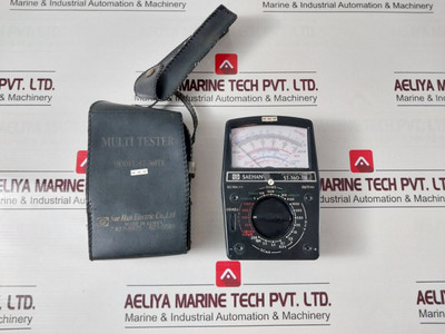 Multi Tester Saehan Electric St-360-tr Used Multi Tester Saehan Electric St-360-tr Used