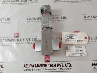 Gilmore 25168-2 Pressure Relief Valve Rev.H