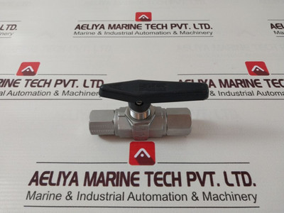 Ball Valve Parker 4F-b8Lj-v-ssp New Ball Valve Parker 4F-b8Lj-v-ssp New
