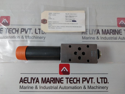 Hydraulic Pressure Control Valve Rexroth Ba0023304 New Hydraulic Pressure Control Valve Rexroth Ba0023304 New