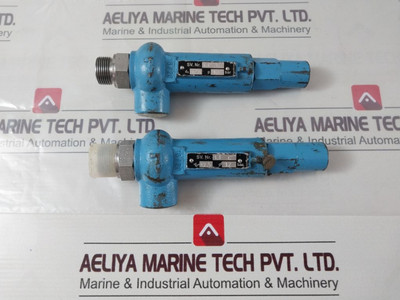 Relief Valve Niezgodka 1.1 C - 12 Bar Used Relief Valve Niezgodka 1.1 C - 12 Bar Used