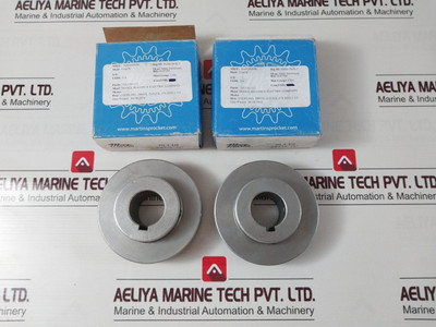 Coupling Flange Martin Quadra-flex - 7S 1 1/2 New