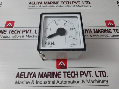 Noris Nw96-f-#0001 Meter 0…2500 Rpm