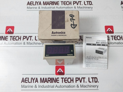 Autonics M4Y-dv-xx Digital Panel Meter M4Y Series