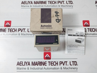 Autonics M4Y-dv-xx Digital Panel Meter M4Y Series Autonics M4Y-dv-xx Digital Panel Meter M4Y Series