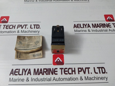 Burkert 6014 C 1,5 Fkm Ms 3/2-way Small Solenoid Valve 6014