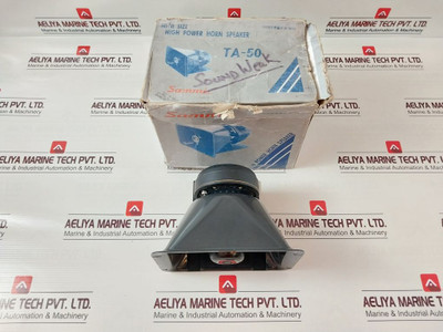 Sammi Sound Technology Ta-50 High Power Horn Speaker 500~6000 Hz