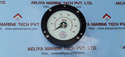 Louisiana Electric 140011-1 Rpm Meter 0-350 Louisiana Electric 140011-1 Rpm Meter 0-350