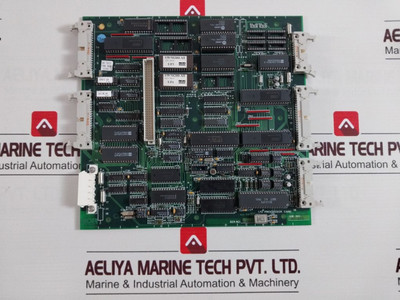 I/O Processor Card Norcontrol Automation NN-791.12 Her100261 Used I/O Processor Card Norcontrol Automation NN-791.12 Her100261 Used