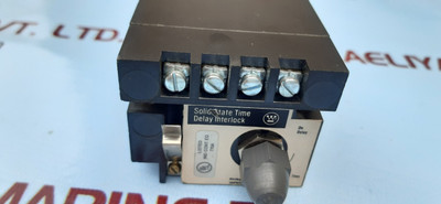 Westinghouse solid state timer 177c469g23 2-30 sec. Westinghouse solid state timer 177c469g23 2-30 sec.
