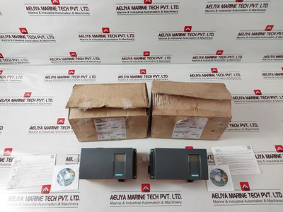 Siemens 6Dr5020-0Ng00-0Aa0 Sipart Ps2 I/P Positioner Process Control 