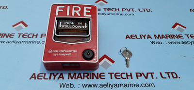 Honeywell Notifier Fire Alarm Pull Station NBG12LX Lite Gauge Honeywell Notifier Fire Alarm Pull Station NBG12LX Lite Gauge