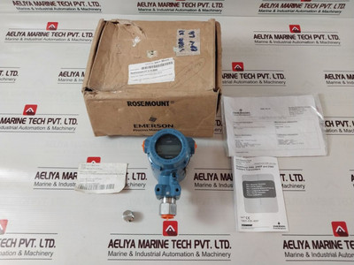 Pressure Transmitter Rosemount 2088G2S22A2M5I1P1Q4Q8 New Pressure Transmitter Rosemount 2088G2S22A2M5I1P1Q4Q8 New