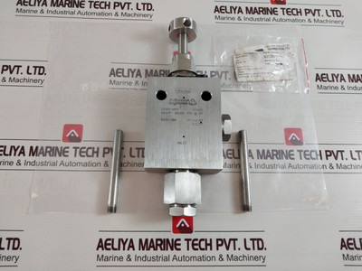 Parker 20Sm16872 2 Way Mp 20K Needle Valve 20,000 Psi Parker 20Sm16872 2 Way Mp 20K Needle Valve 20,000 Psi