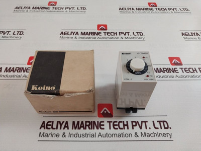 Ic Timer (On Delay) Koino Ktm-1 - Kun Hung Electric Co. Ltd. New Ic Timer (On Delay) Koino Ktm-1 - Kun Hung Electric Co. Ltd. New