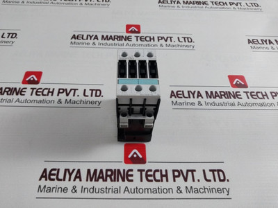 Motor Starter Contactor Siemens Sirius 3Rt1023-1B..0 Used Motor Starter Contactor Siemens Sirius 3Rt1023-1B..0 Used