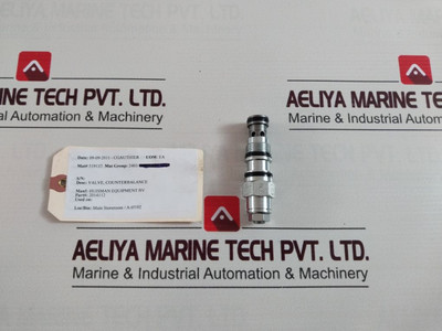 Sun Hydraulics Cbbd-ljn Counterbalance Valve New Sun Hydraulics Cbbd-ljn Counterbalance Valve New