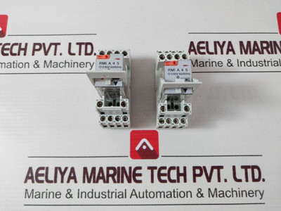 Relay Carlo Gavazzi Rmi A 4 5 - Feme Used Relay Carlo Gavazzi Rmi A 4 5 - Feme Used