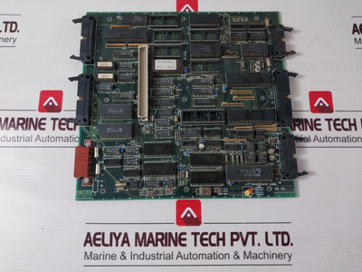 Norcontrol Nn-791.10 I/O Processor Card Her 100261H (Not Working)